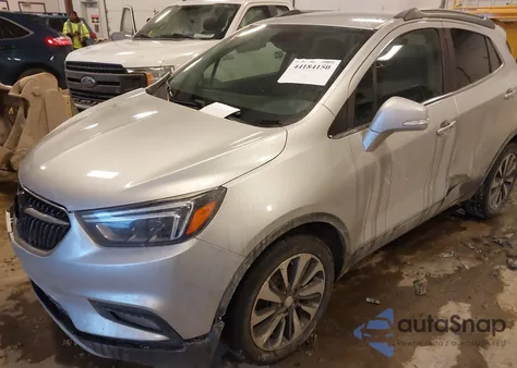 2017 Buick Encore Essence z USA, uszkodzony, nr VIN KL4CJCSB0HB118893